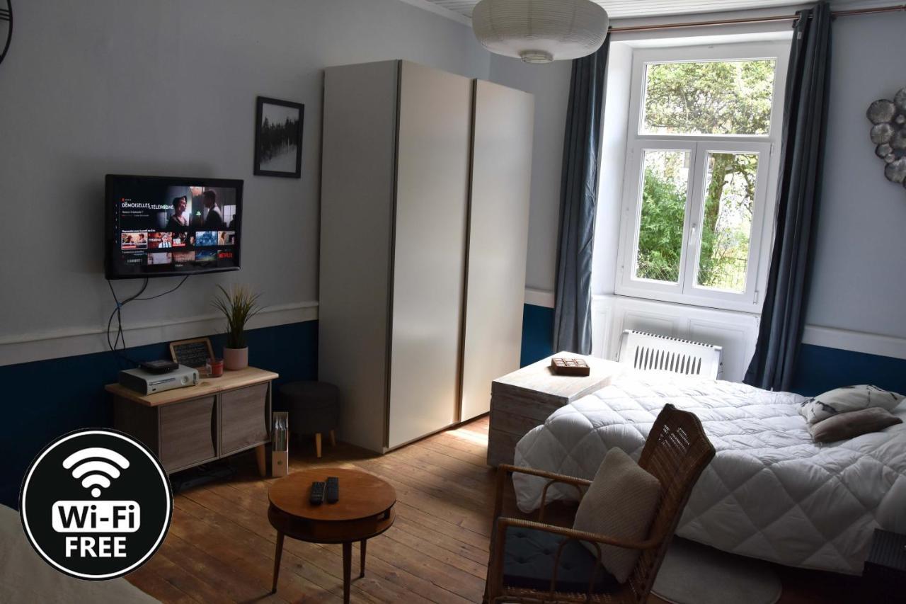 Charmant Studio Au Calme A 5 Min Du Centre Ville Saint-Claude Exterior photo